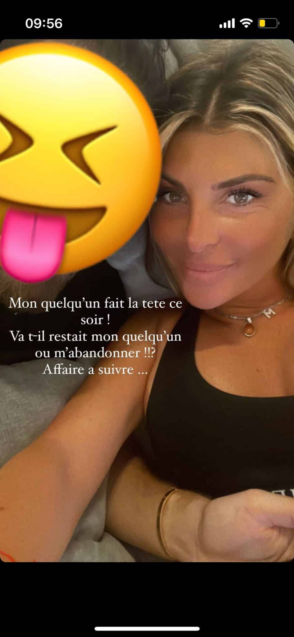  Mélanight parle de sa rencontre avec son compagnon @Instagram