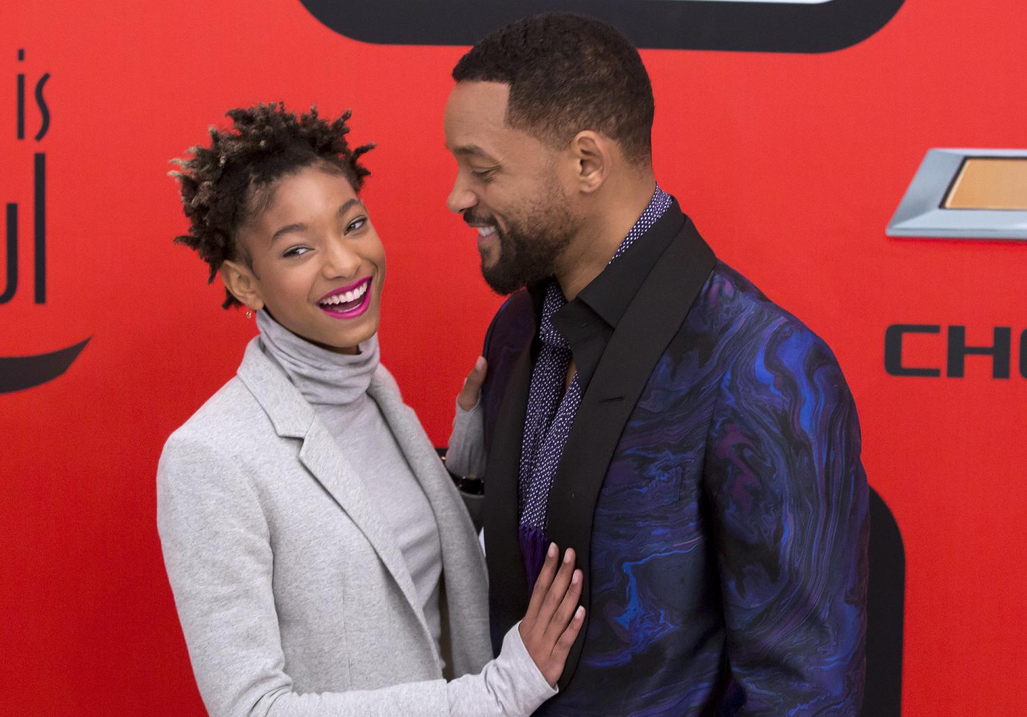 Will Smith gifle Chris Rock aux Oscars : sa fille Willow prend la parole