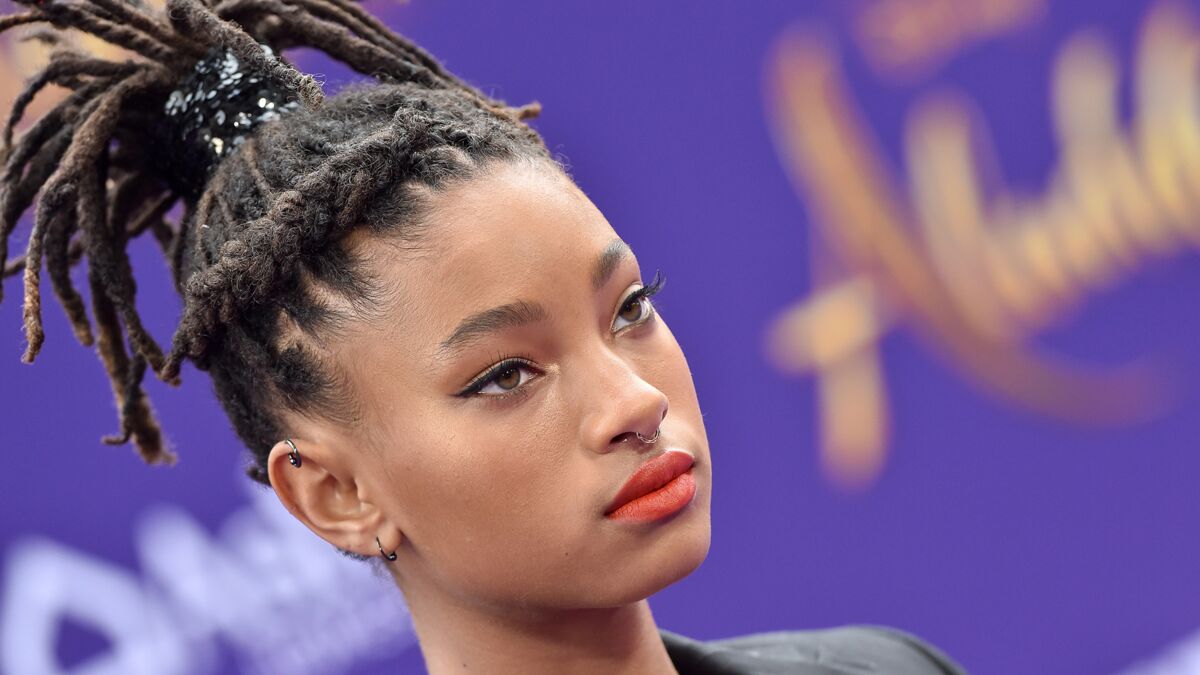  Willow Smith sur le tapis rouge @FilmMagic