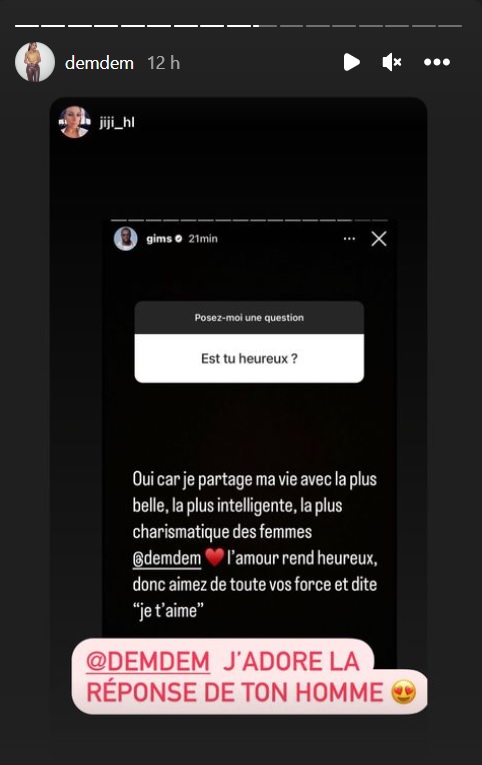 Gims quitté par sa femme Demdem ? Cette déclaration qui en dit long