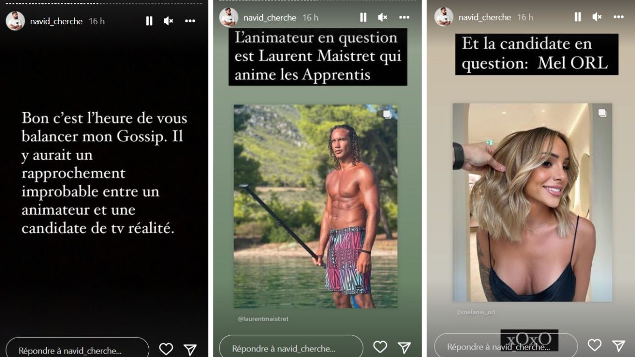 Mélanie ORL en plein rapprochement avec un célèbre candidat de Koh-Lanta ? La folle rumeur