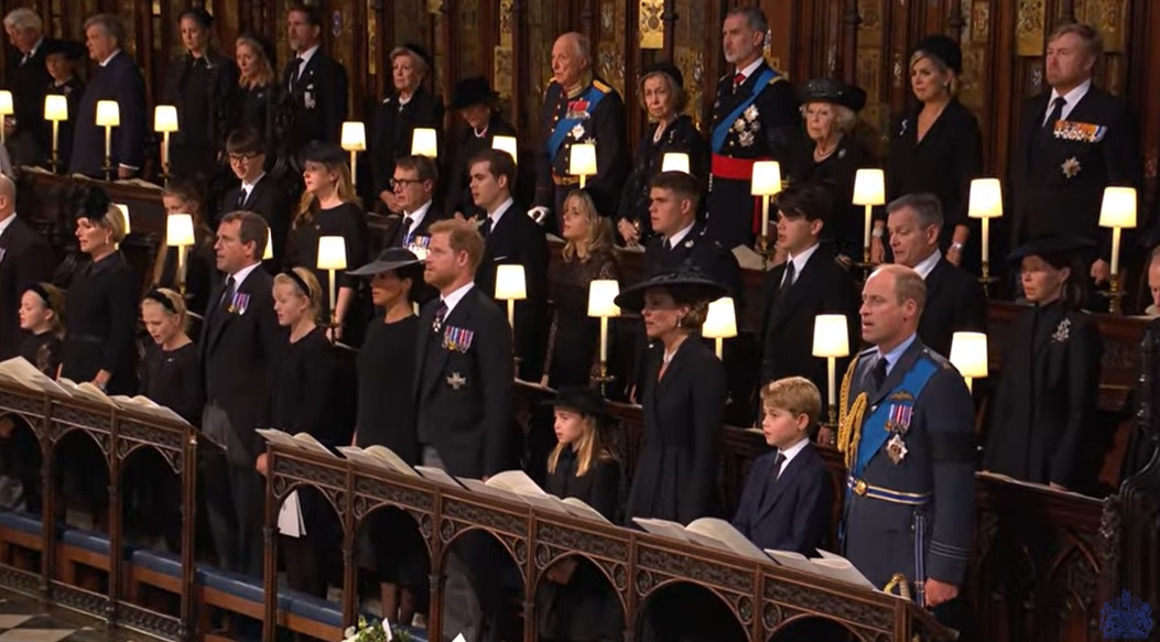  Funérailles de la reine Elizabeth II @ Youtube