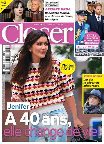 Jenifer : à bientôt 40 ans, la chanteuse prend une grande décision et change de vie