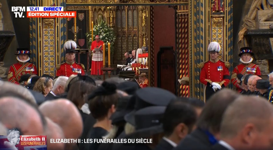 Funérailles de la reine Elizabeth II : Découvrez toutes les images de la cérémonie