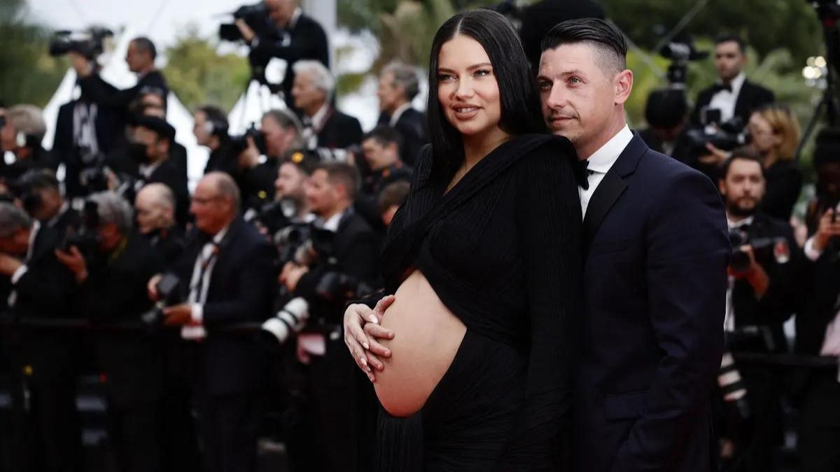  Adriana Lima et Andre Lemmers @REUTERS