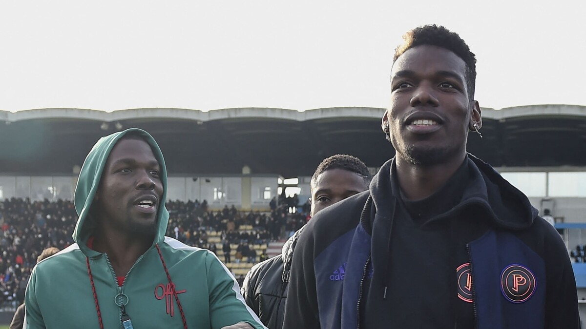 Affaire Paul Pogba : Mathias Pogba a-t-il menacé son petit frère par message ?