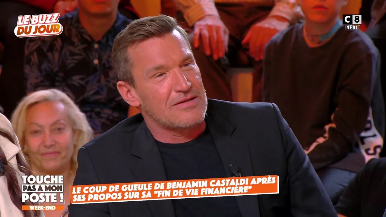 Benjamin Castaldi fait une mise au point sur ses ennuis financiers : &quot;Je ne regrette rien&quot;