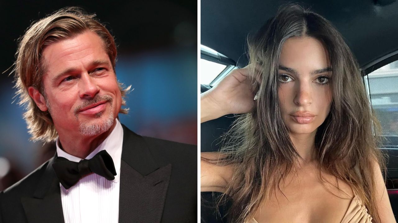 Brad Pitt en couple avec Emily Ratajkowski ? La rumeur enfle !