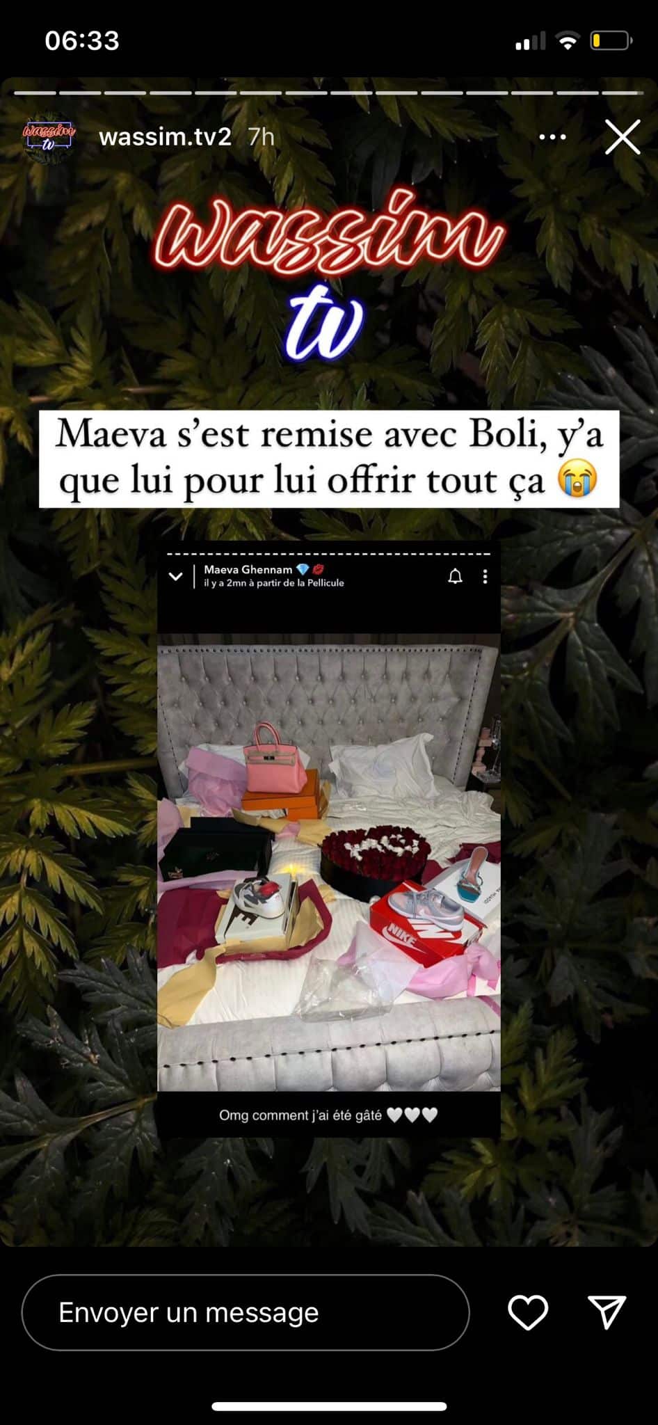 Maeva Ghennam : la Marseillaise de nouveau en couple avec Boli ?