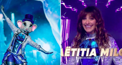  Mask Singer : Laëtitia Milot @TF1