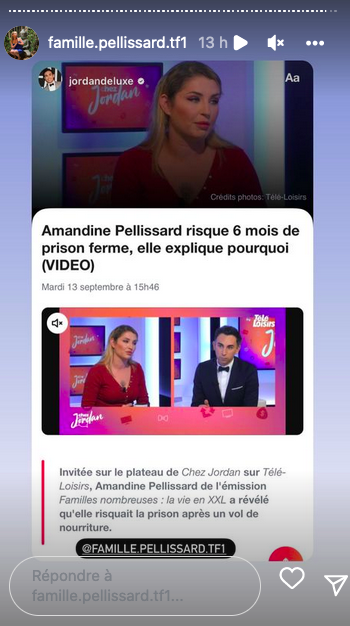  Amandine Pellisard @Instagram