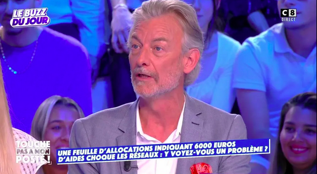  TPMP : Gilles Verdez en désaccord avec Cyril Hanouna @Instagram