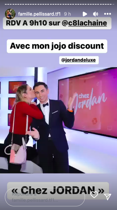  Amandine Pellissard et Jordan de Luxe @Instagram