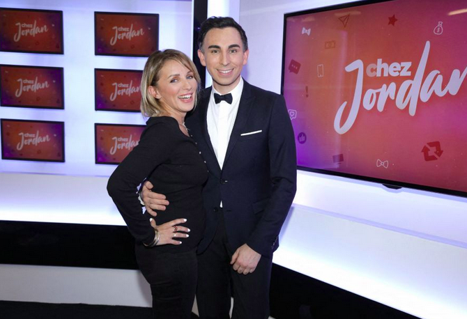  Myriam Abel et Jordan de Luxe @C8