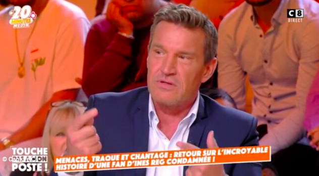  Benjamin Castaldi dans TPMP @C8