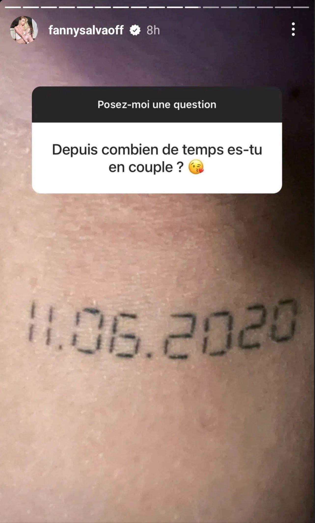 Les Cinquante : Fanny Salvat a fait tatouer son amour pour Jessica Errero