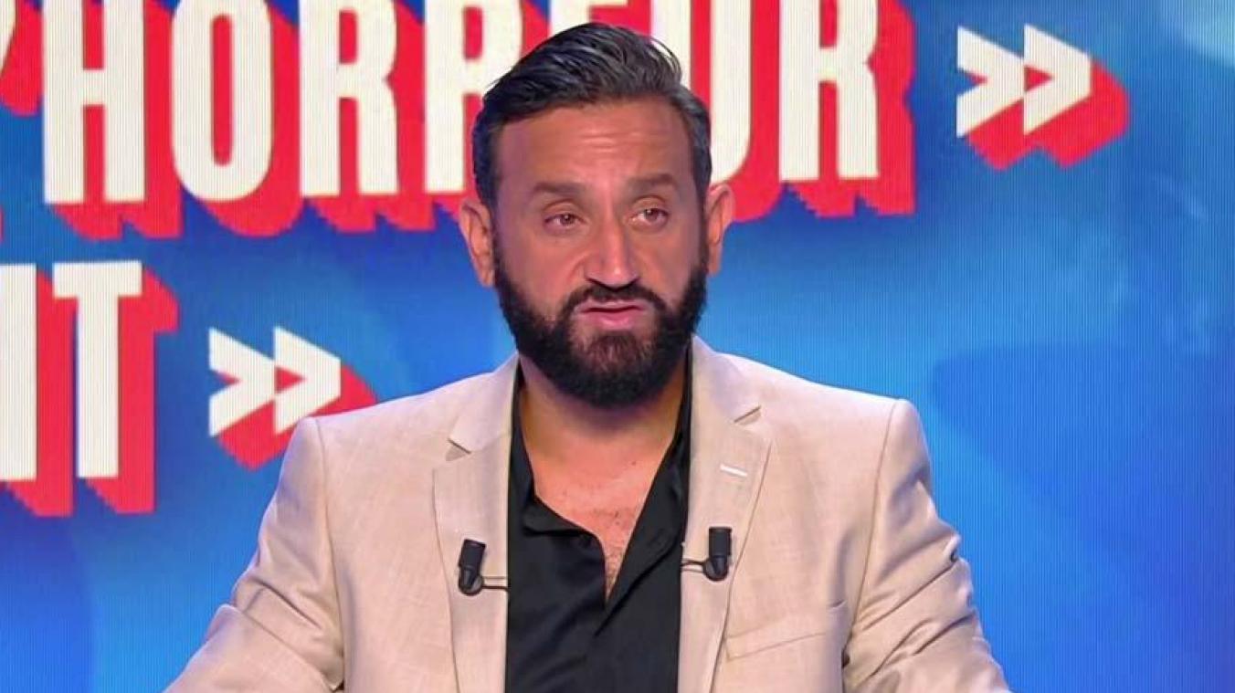 Cyril Hanouna @C8