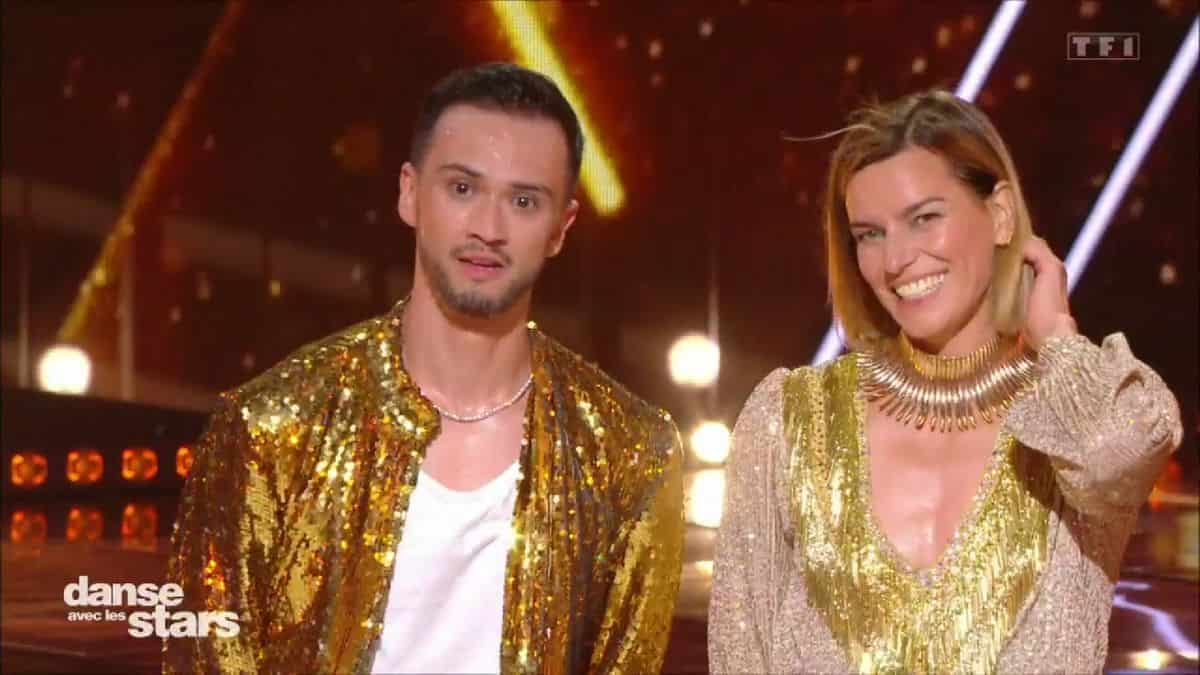  Fauve Hautot et Billy Crawford @TF1