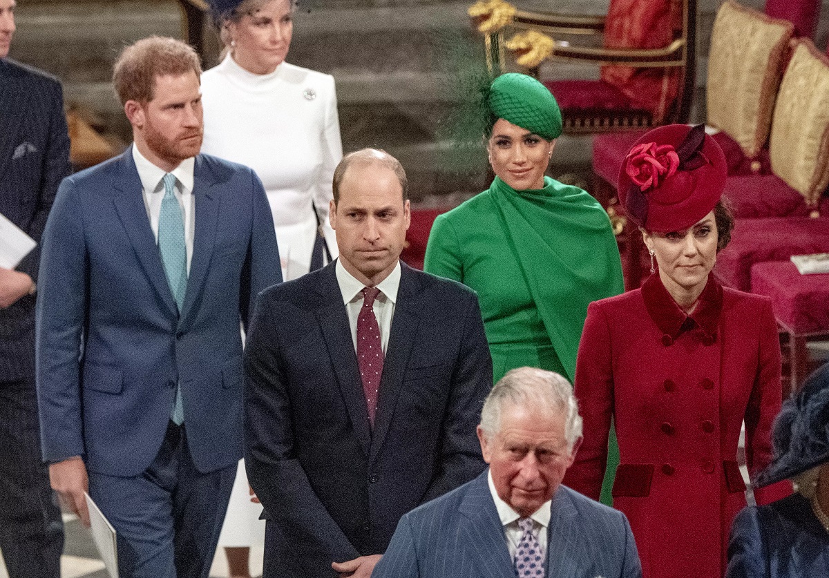 Harry et Meghan en froid avec Kate et William : pourquoi ils refusent de faire le premier pas