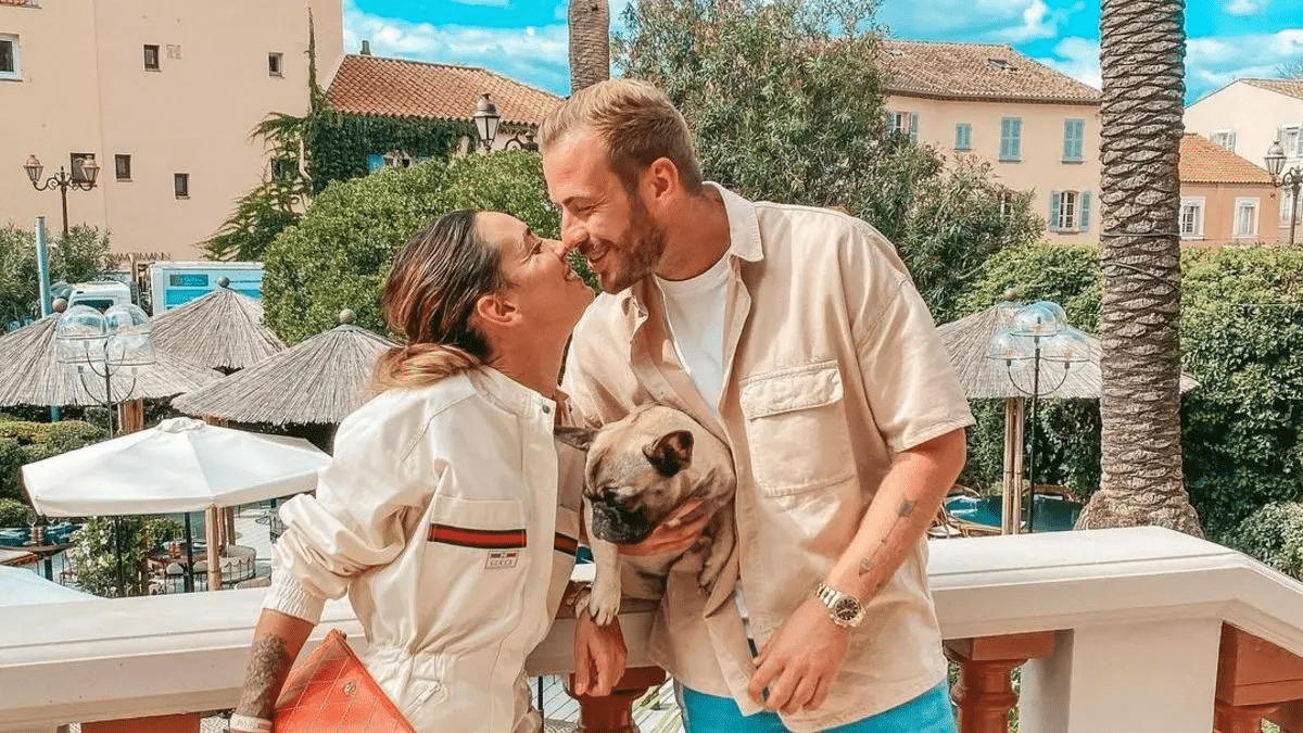 Hilona Gos et Julien Bert : des retrouvailles embarrassantes au mariage de Nikola Lozina