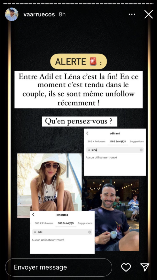  Léna Guillou @Instagram