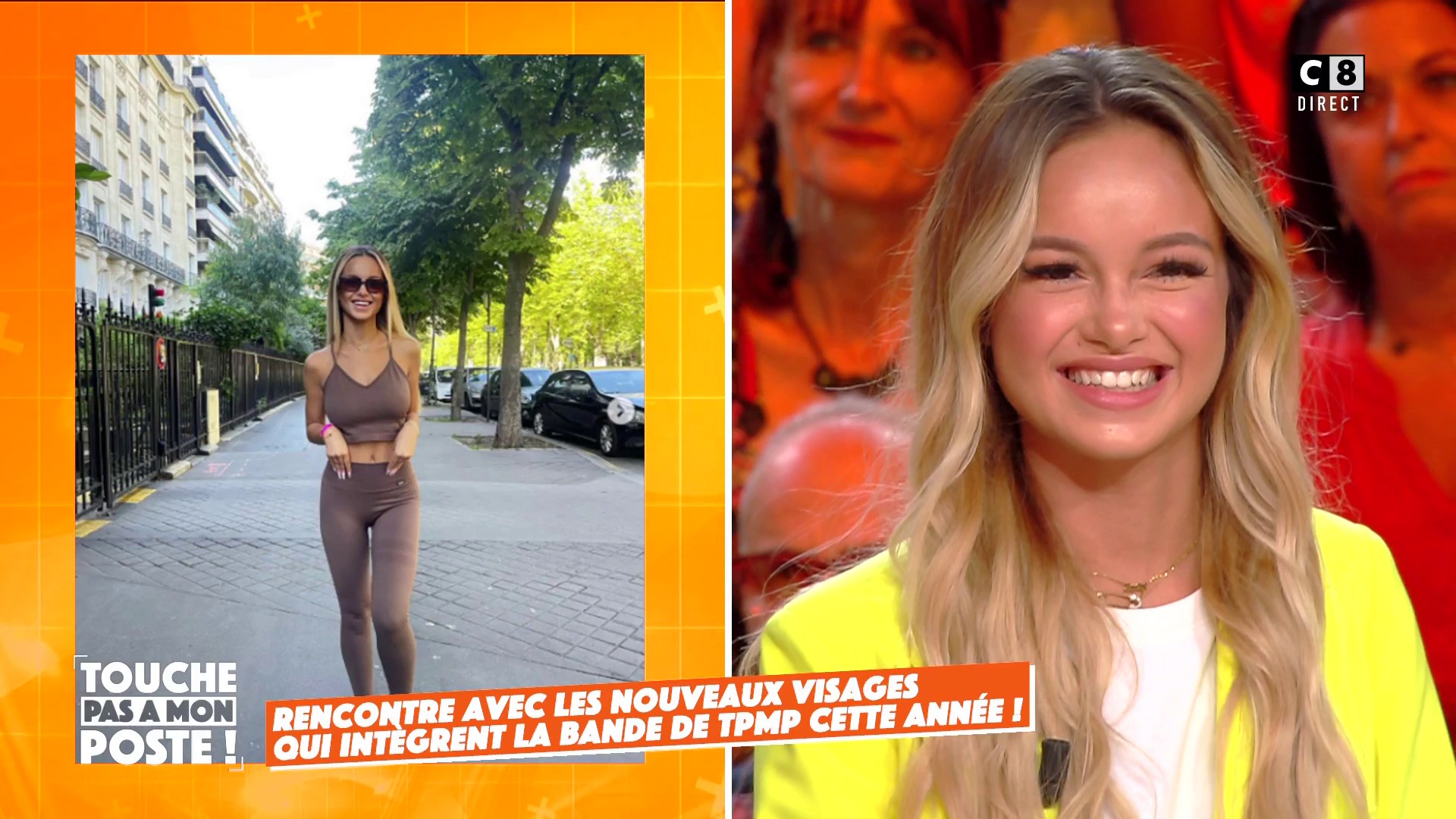 [INTERVIEW] Camille Fischbach (TPMP) : "Je redoute un peu Matthieu Delormeau"