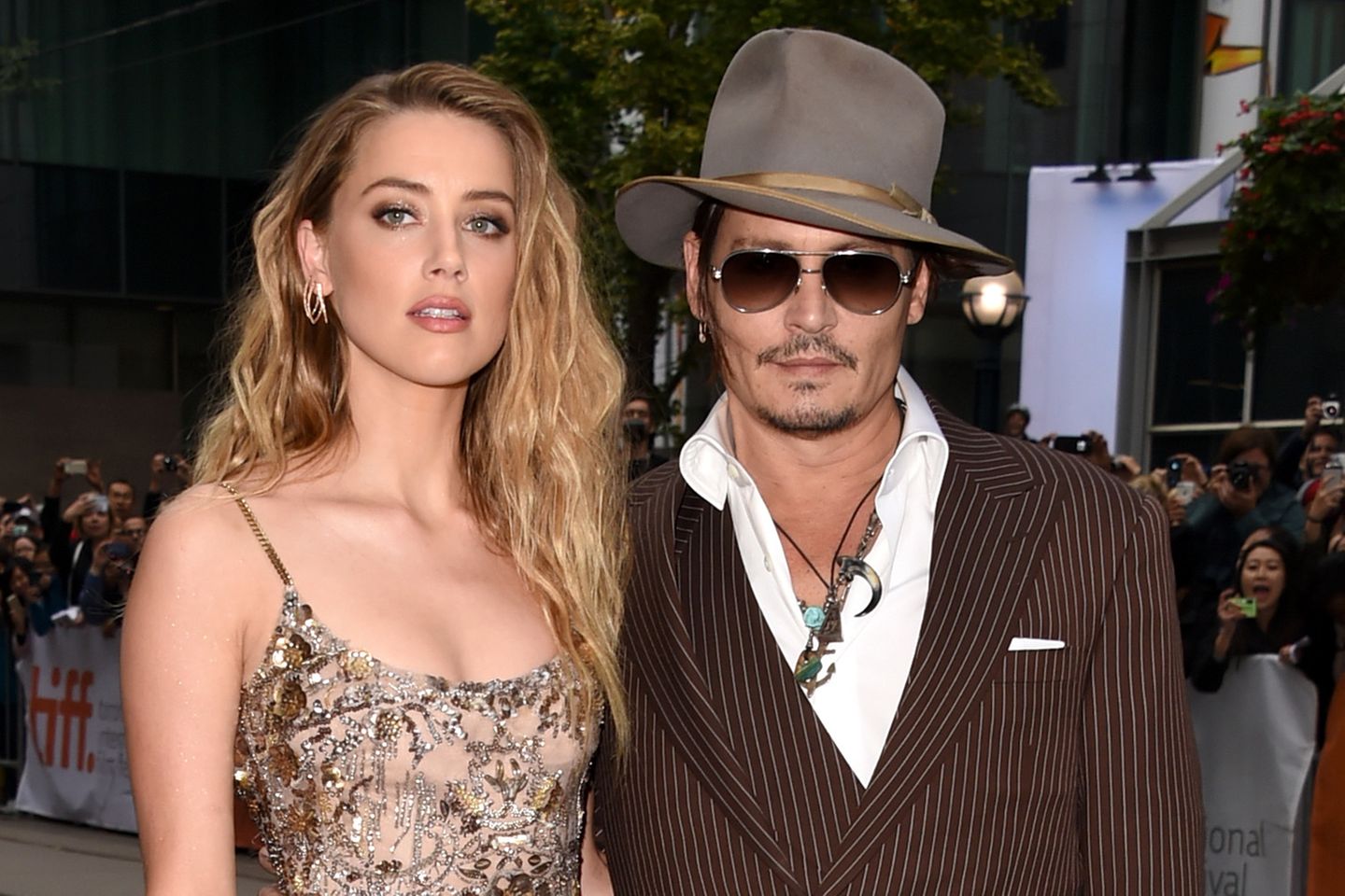 Amber Heard et Johnny Depp @BestImage