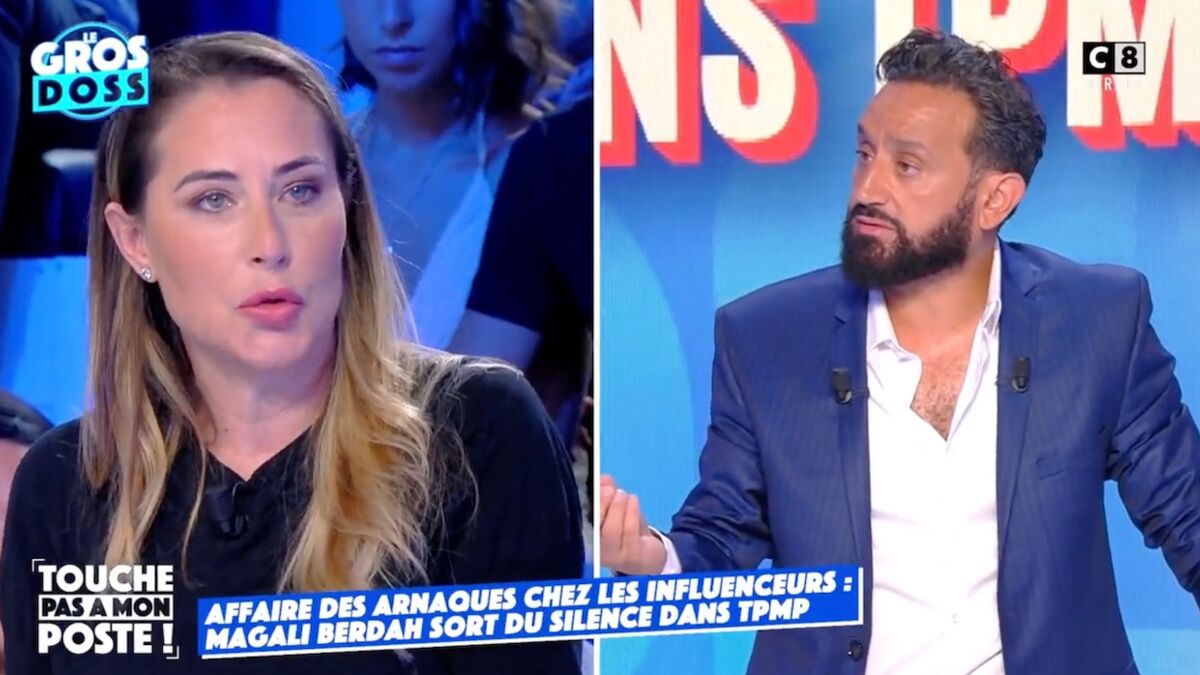 Le ton monte entre Cyril Hanouna et Magali Berdah : "Ma dignité passe avant une émission de télé"