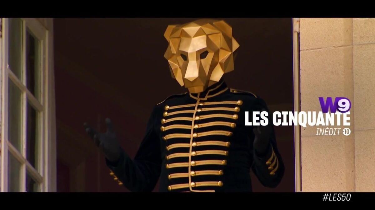 Les Cinquante : Un célèbre candidat de télé-réalité caché sous le masque du lion ?