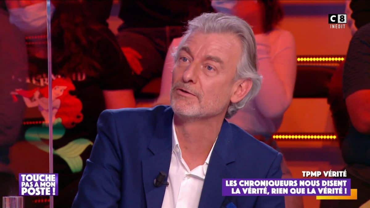 Gilles Verdez harcelé, menacé : il raconte son calvaire dans Touche pas à mon Poste !