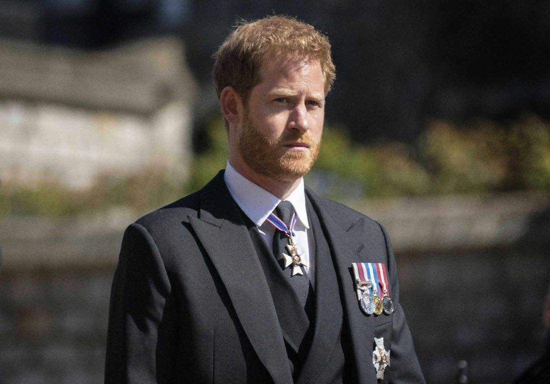 Mort de la reine Elizabeth II : le prince Harry bouleversé à son arrivée à Balmoral