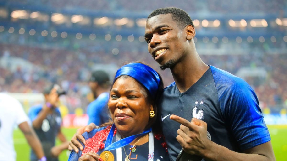  Paul Pogba et Yeo Moriba @Adam Davy/ PA Images / Icon Sport