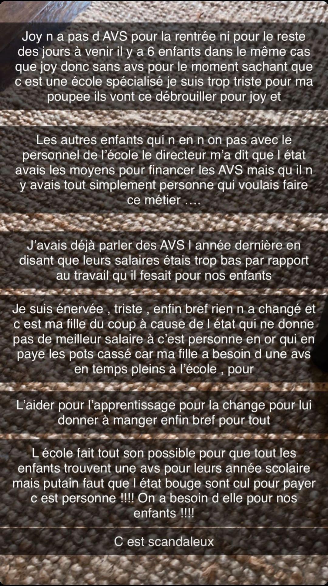 Liam Di Benedetto pousse un coup de gueule contre l’État : "Ma fille en paie les pots cassés"