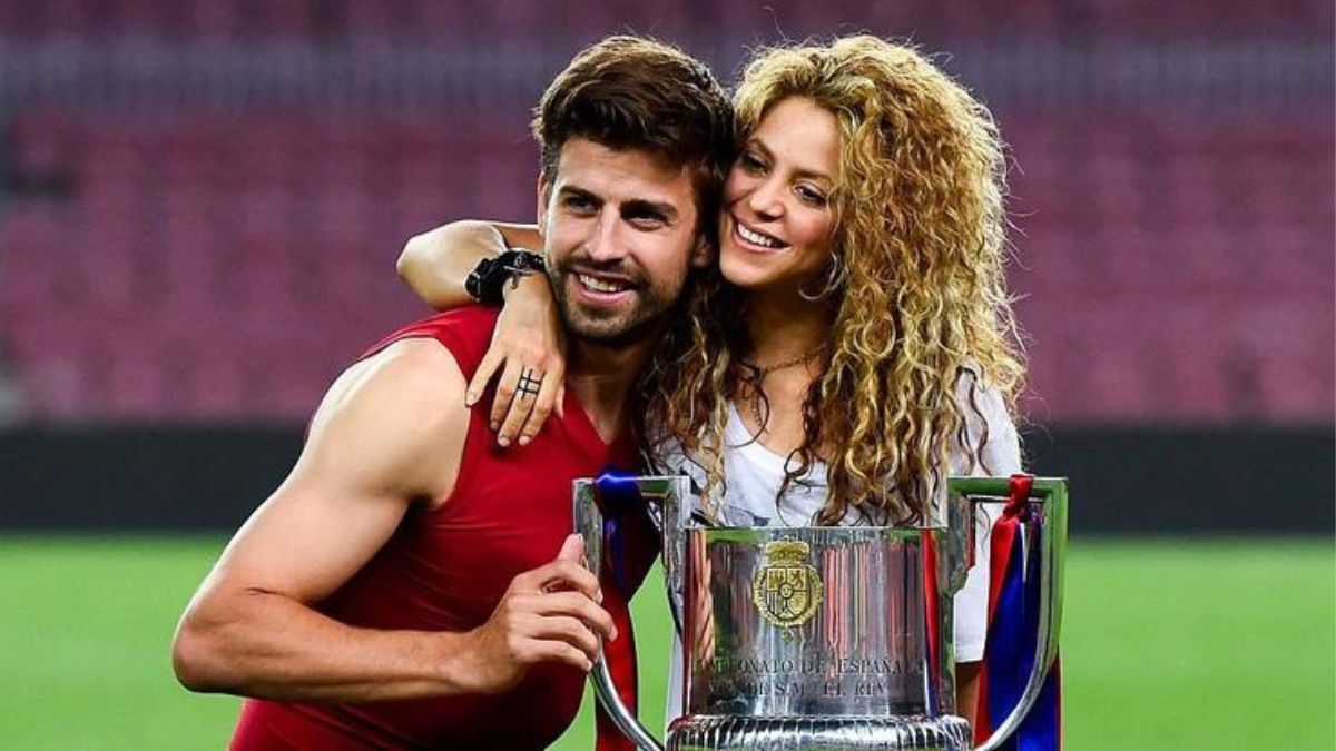  Shakira et Gerard Piqué © Getty Images / David Ramos