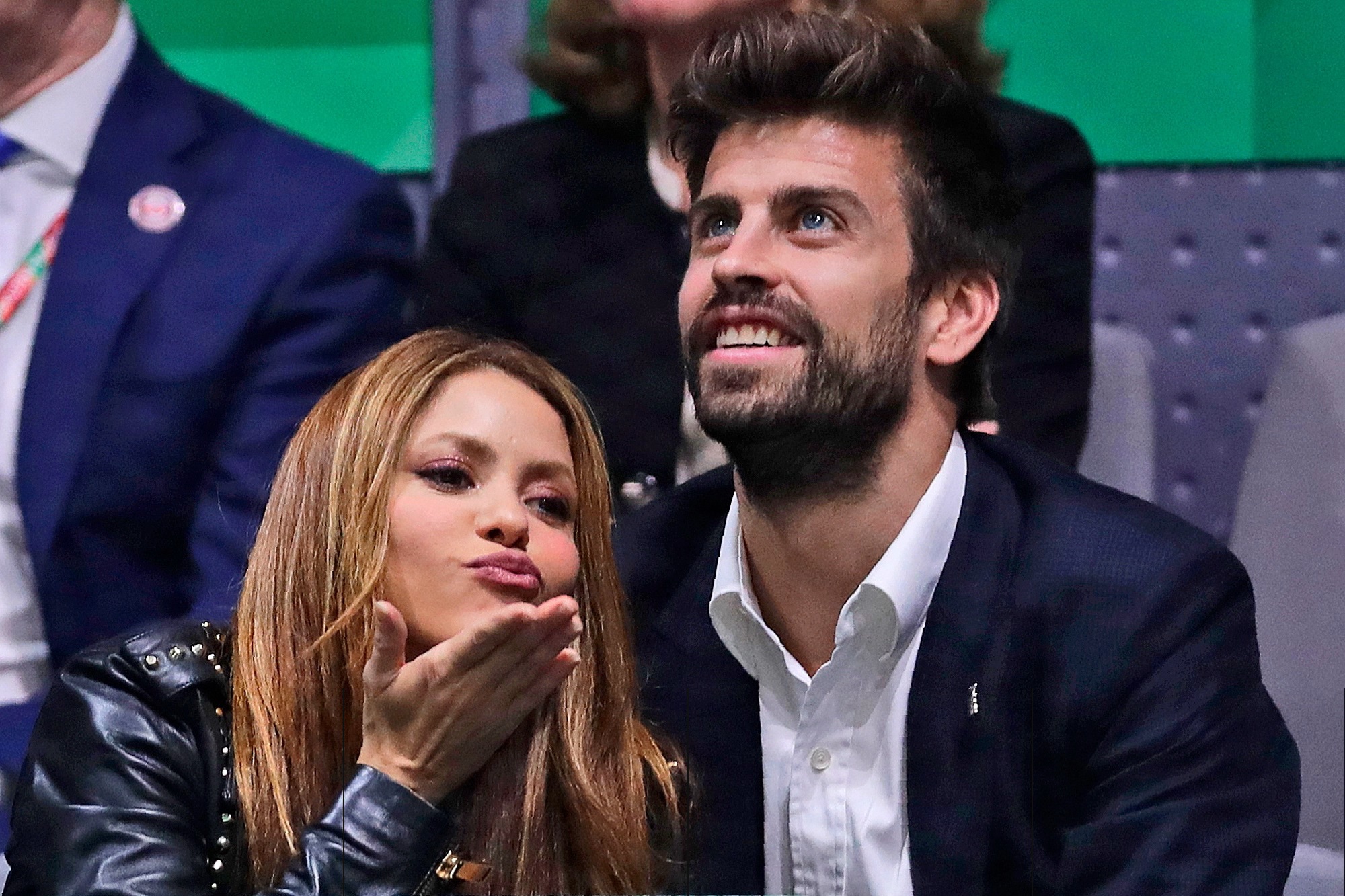 Shakira et Gerard Piqué @DR