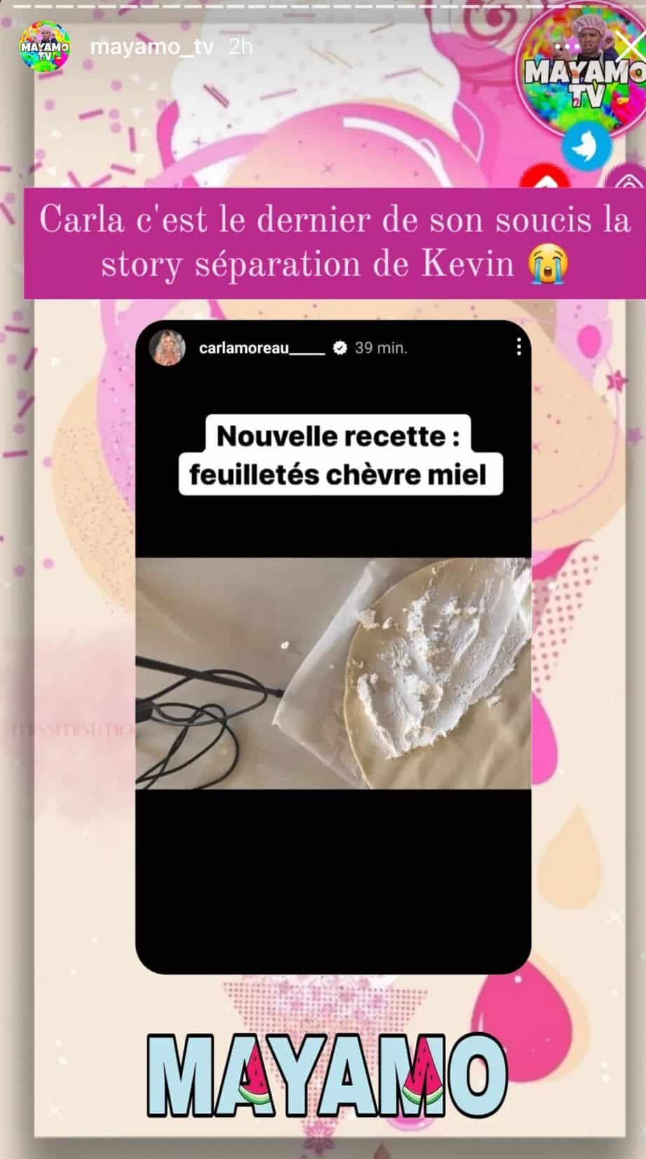 Carla Moreau et Kevin Guedj séparés : l'étrange réaction de la jeune femme intrigue la Toile