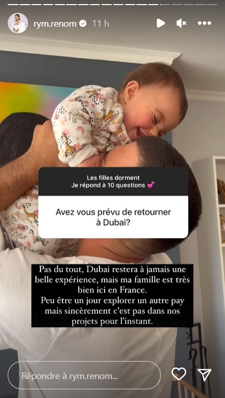 Vincent&nbsp;Queijo&nbsp;et Rym Renom sur le point de s’installer à nouveau à Dubaï ?