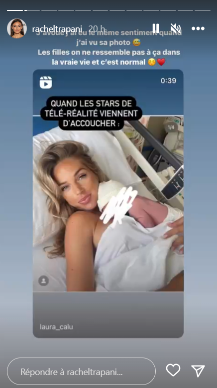 Maddy Burciaga taclée par Rachel Legrain-Trapani pour ses photos post-accouchement : elle répond !
