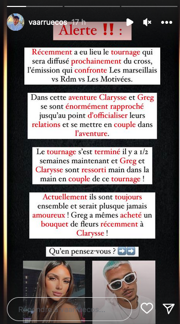 Maeva Ghennam blacklistée de l'anniversaire de Greg Yega par Clarysse, elle serait en pleine déprime