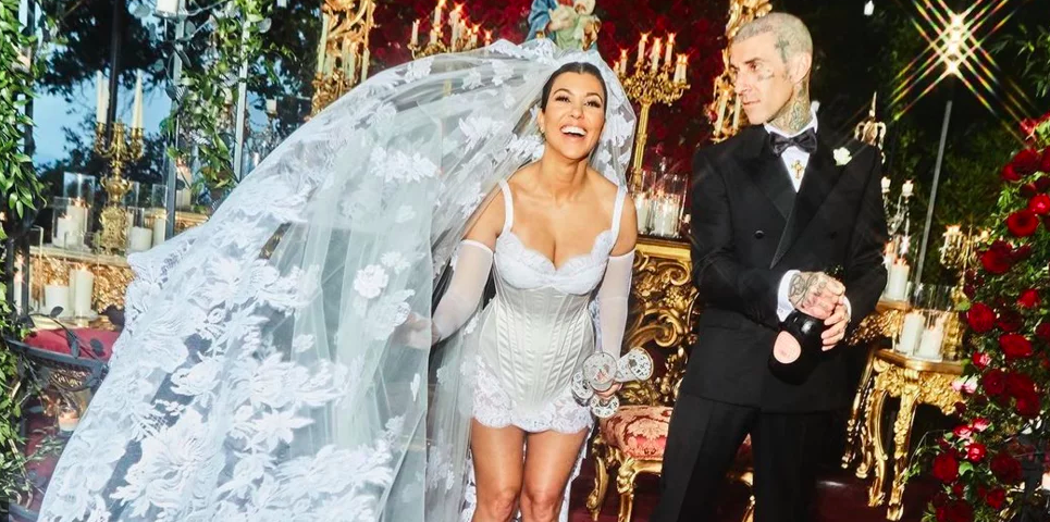 Kourtney Kardashian ivre morte lors de son premier mariage avec Travis Barker