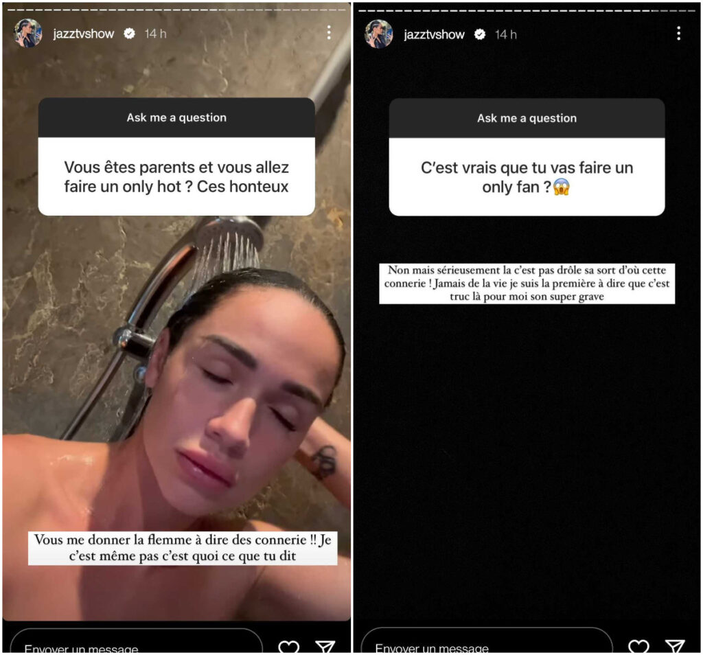 Jazz Correia répond aux questions des internautes @Instagram