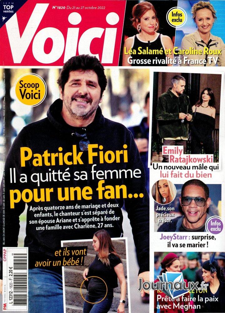 Patrick Fiori séparé de sa femme et en couple avec une fan enceinte de leur premier enfant ?