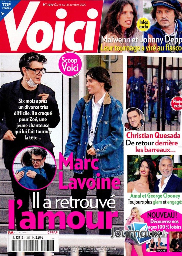 Marc Lavoine séparé de Line Papin : il aurait craqué pour une jeune chanteuse !