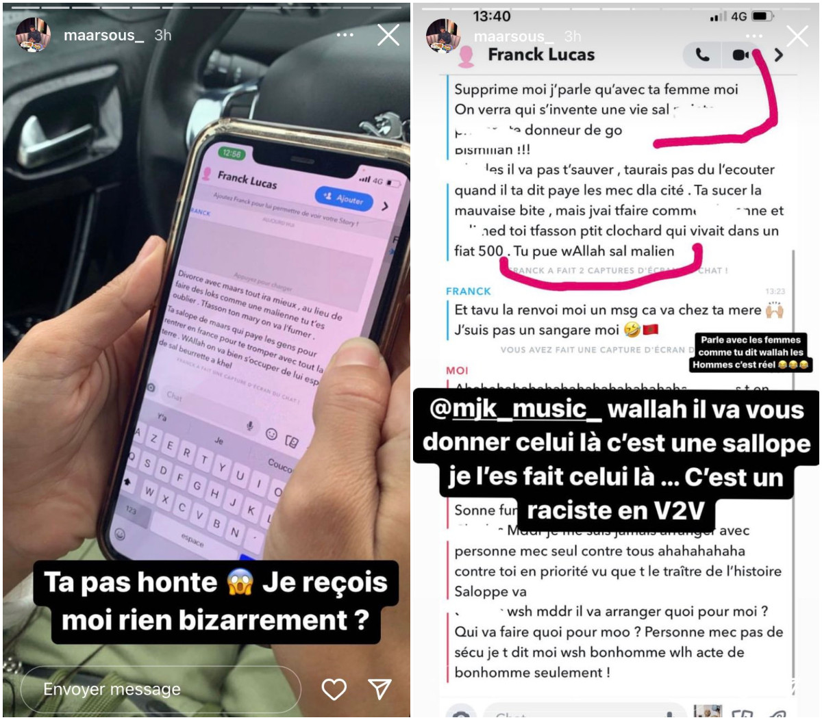 Booba taclé par Maes, il répond : "T’es amoureux d’une chambre à air et tu insultes les renois"