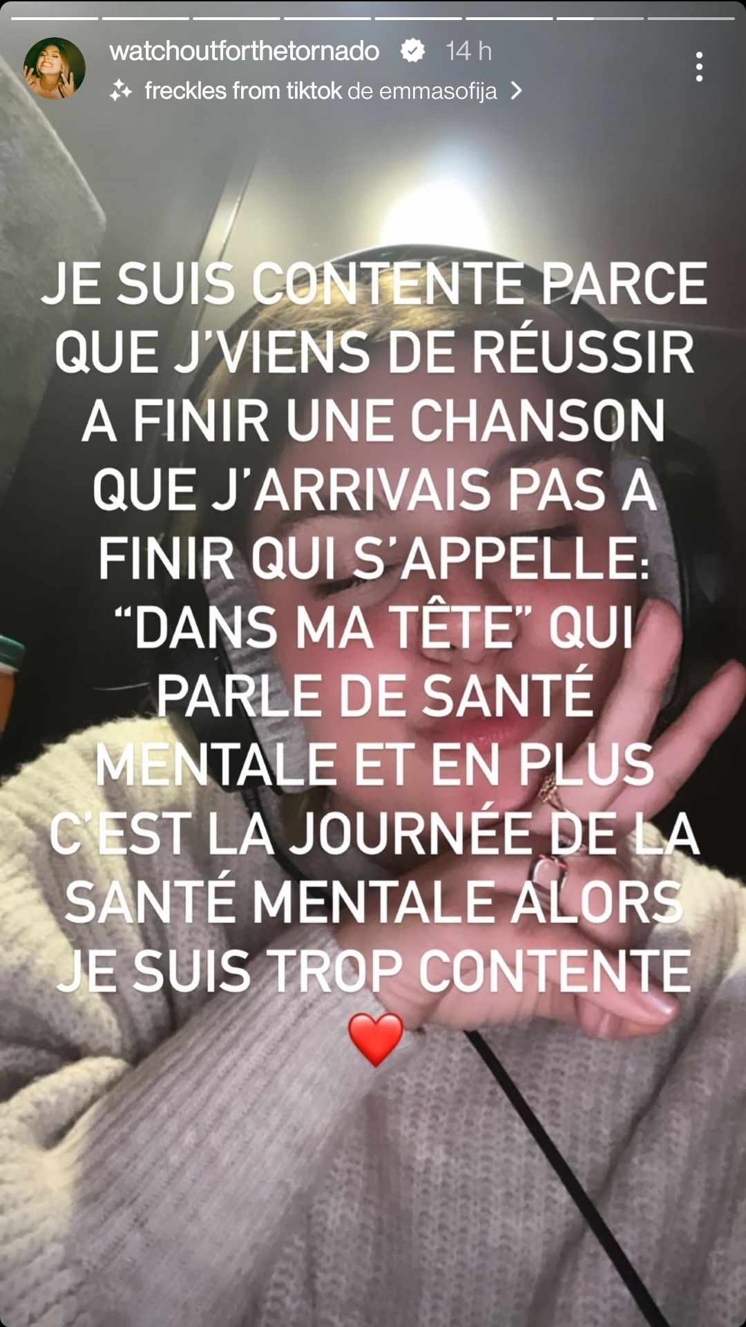 Louane revient sur sa santé mentale fragile : "La première fois que j'ai vu un psy, j'avais 8 ans"