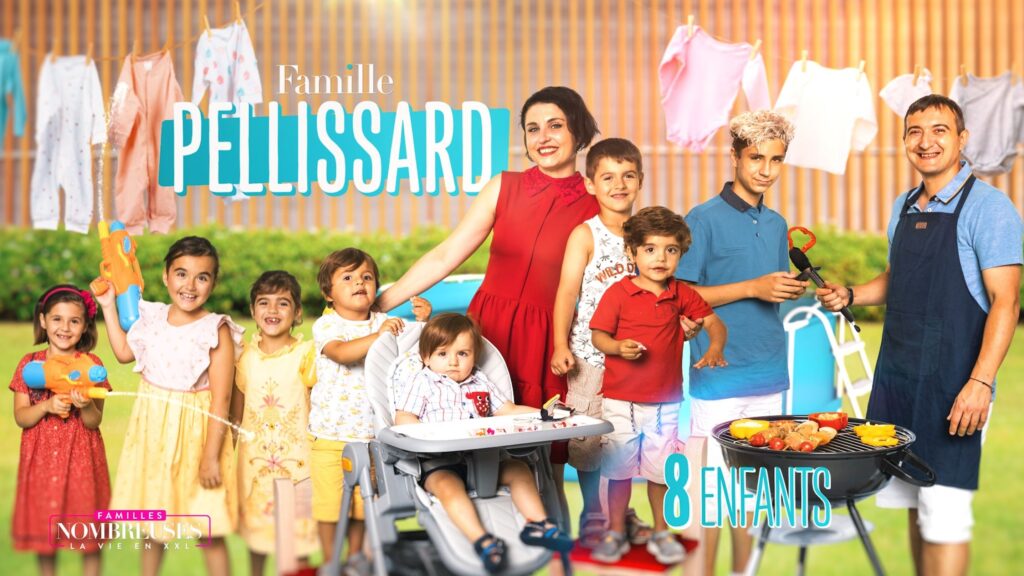 Famille Pellissard @TF1