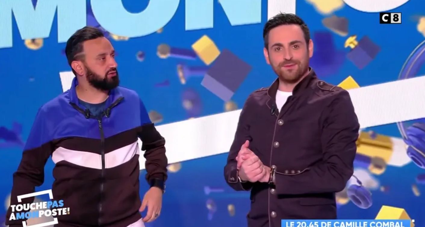 Cyril Hanouna brouillé avec Camille Combal ? « Je ne l’ai jamais eu au tel »