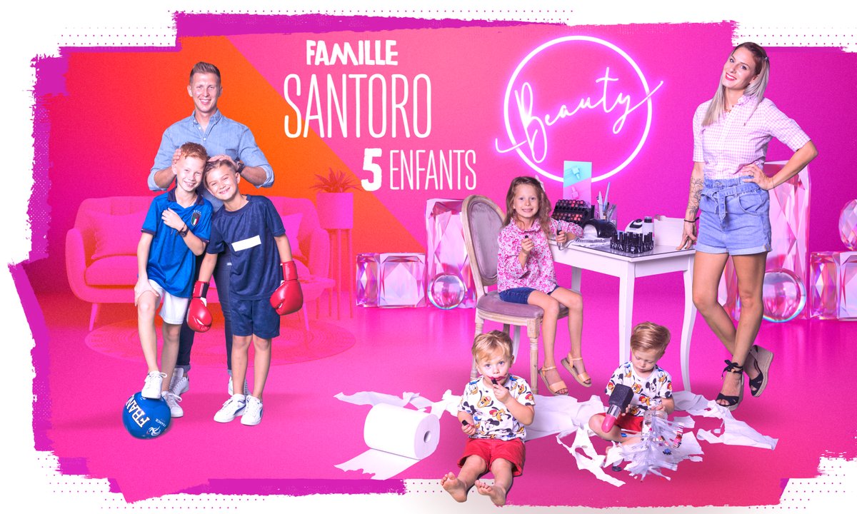 Familles nombreuses : Les Santoro font une grande annonce ! 