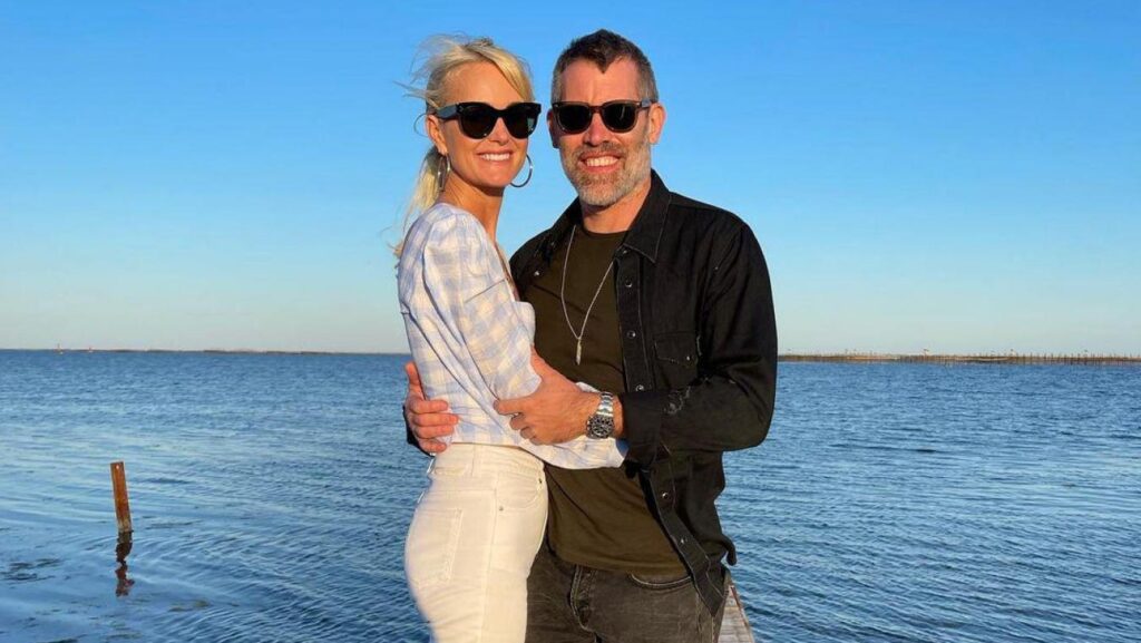 Laeticia Hallyday et Jalil Lespert @Instagram