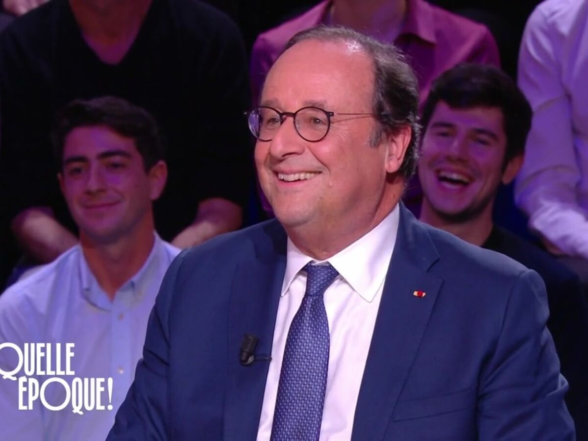 &quot;Minable macho&quot; : François Hollande dézingué après une blague sur Ségolène Royal